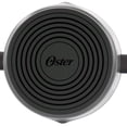 thumbnail image 3 of Oster 5.5 Quart Aluminum Nonstick Dutch Oven in Black With Lid, 3 of 4