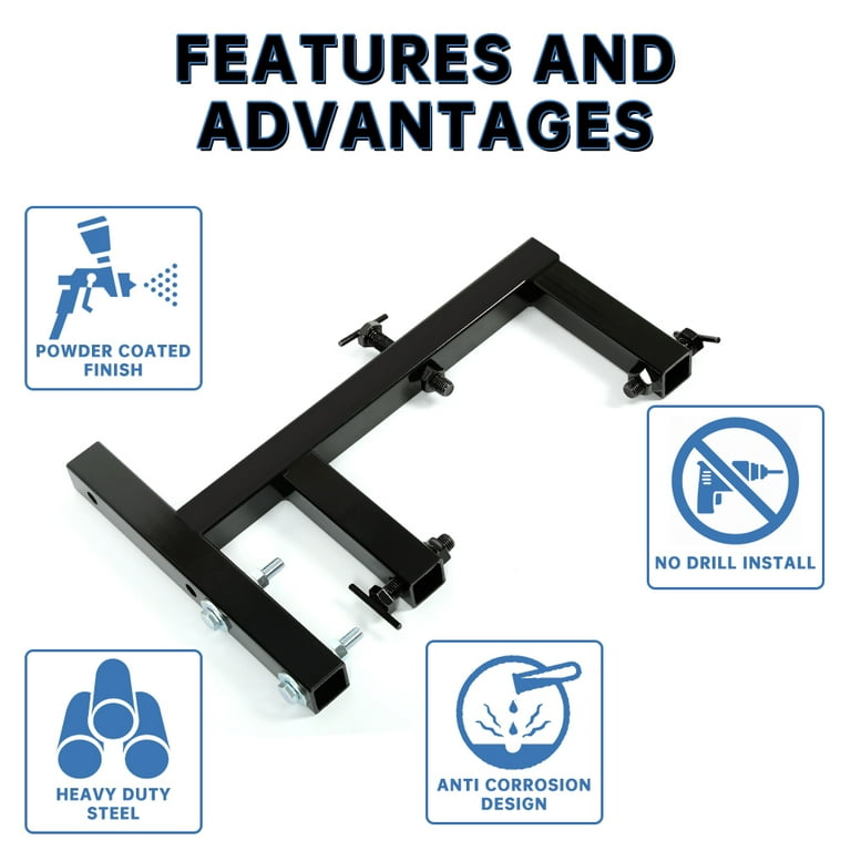 Kojem Transmission Repair Fixture Holder Bolts to an Engine Stand