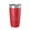 Red, variant on Circuit Zandvoort F1 Tumbler Formula 1 Cup The Grand Prix Mug Engraved Insulated Race Track Gift Ferrari AMG North Holland Netherlands 20 oz Black
