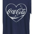 thumbnail image 3 of Coca-Cola - Heart - Women's Short Sleeve Graphic T-Shirt, 3 of 5