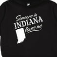 thumbnail image 3 of Inktastic Someone in Indiana Loves Me Toddler Hoodie, 3 of 4