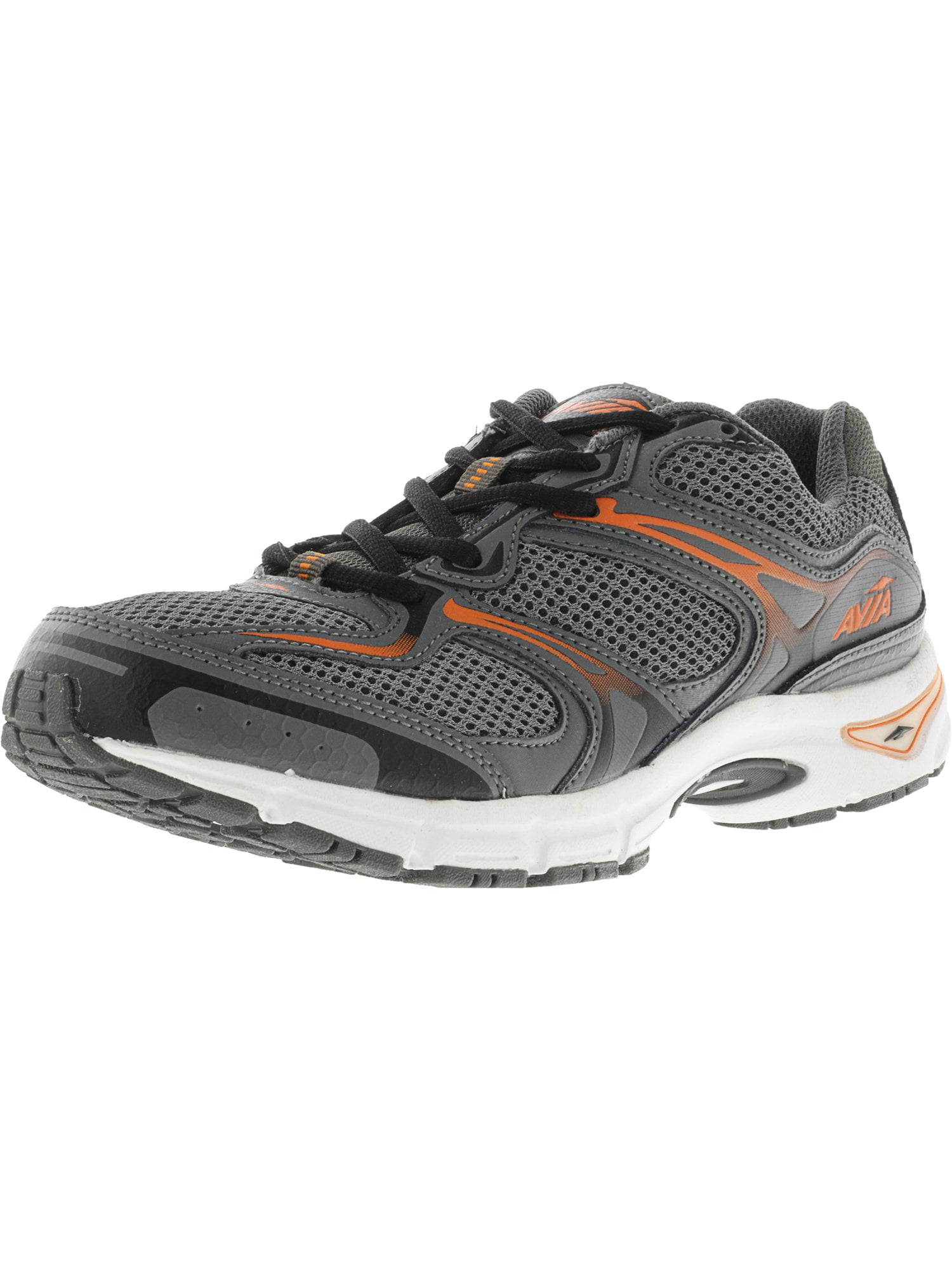 Avia Men's AviEndeavor Dark Grey / Orange Black AnkleHigh Running