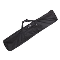WEUVEB Canvas Shoulder Pouch Black Comfortable Washable Recurve Bow Storage Bag