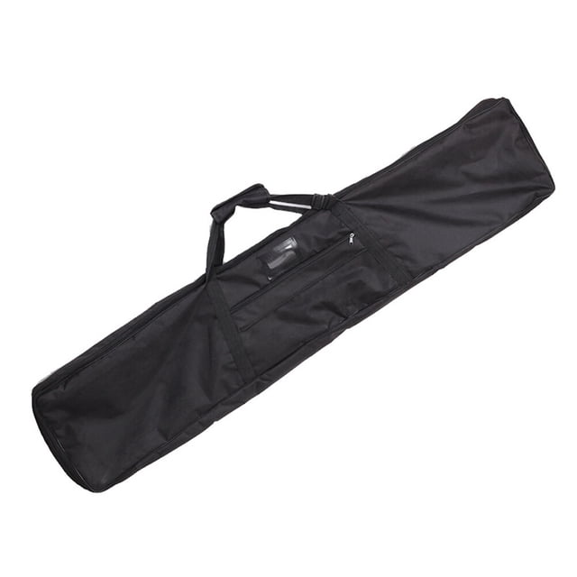 HONITANO Canvas Shoulder Pouch for Bow Use Black with Anti Wear Practical Design