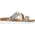 thumbnail image 2 of Lucky Brand Hafina Women's Leather Slip-on Slide, 2 of 6