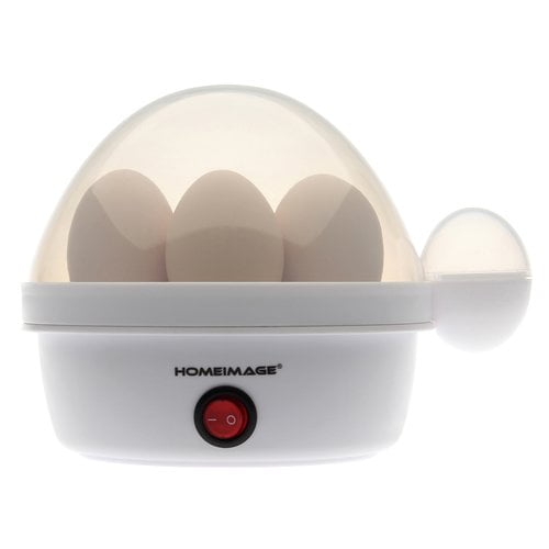 Sleutel auditorium Nacht HOMEIMAGE Electric 7 Egg Boiler/Cooker with Stainless Steel Tray & Body -  HI-200APP - Walmart.com