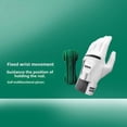 thumbnail image 1 of Premium Indonesian Goatskin Golf Practice Gloves for Men – Lightweight, Breathable Right-Handed M-23 Grip Enhancer for Indoor Training & Swing Improvement, Essential Golfing Accessory for, 1 of 5