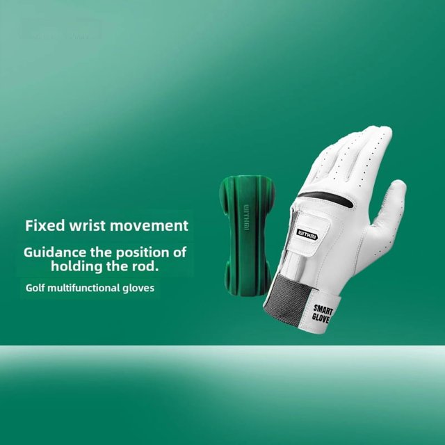 Premium Indonesian Goatskin Golf Practice Gloves for Men – Lightweight, Breathable Right-Handed M-23 Grip Enhancer for Indoor Training & Swing Improvement, Essential Golfing Accessory for
