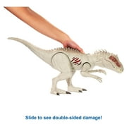 Extreme Damage Indominus Rex Large Dinosaur Slash Damage Toy For 4 Year Olds & Up (Walmart Exclusive)