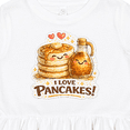 thumbnail image 4 of Inktastic I Love Pancakes Girls Toddler Dress, 4 of 5