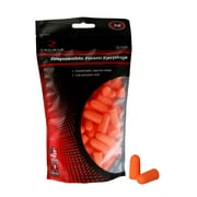 Radians Foam Earplugs Package of 50 (Orange)