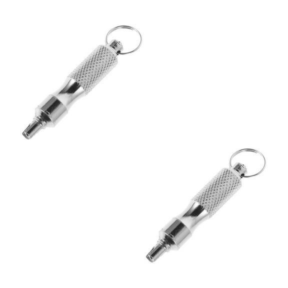 Hemoton 2pcs Valve Core Removal And Installation Tool For Car And Motorcycle Tires Essential Tire Valve Stem Replacement And Repair