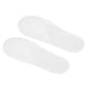 thumbnail image 4 of Zapatilla no tejida, 50 pares de pantuflas blancas de 4 mm para no invitados, pantuflas antideslizantes de grado profesional, 4 of 8