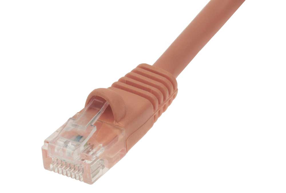 SF Cable Cat5e UTP Ethernet Network Cable, 150 feet - Orange - image 4 of 4