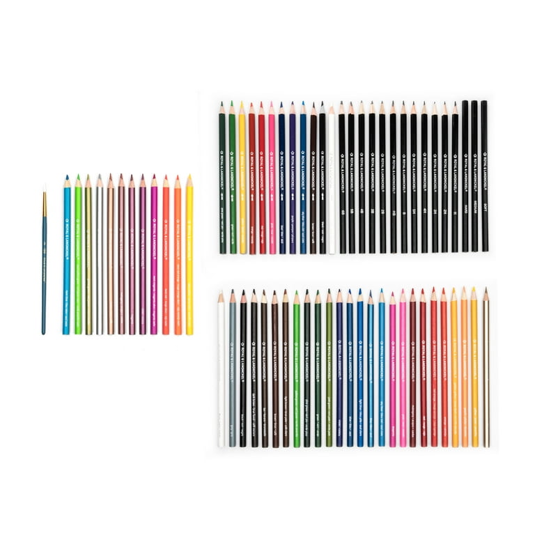 Royal Brush Color Pencils, 24/Pkg