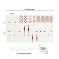 thumbnail image 3 of Dashing Diva Gloss Ultra Shine Gel Palette Nail Strips Valentine Edition GS203 Light Hearted, 3 of 4