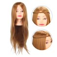 thumbnail image 3 of Hair Practice Head Training Head Maniquí Maniquí de cabello Salón de belleza Esteticista para estilista Peluquería,Cabeza de práctica, peluca de maniquí, cabeza de maniquí, cabeza de entrenamiento, ma Higoodz Salud y Belleza, 3 of 7