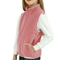 thumbnail image 3 of Kids Vest Girls Sleeveless Jacket Outerwear Jackets & Vests Boys' Outerwear Vests Kid Clothes 6-7 Years, 3 of 4