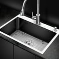 thumbnail image 5 of Wildnix Sink Grid Made of 304 Stainless Steel, Corrosion and Rust-Resistant, 1612.5in, Strong Bearing Capacity up to 33.07lbs, Easy to Clean, Ideal for Drainage of Plates, Fruits, and Vegetables, 5 of 6
