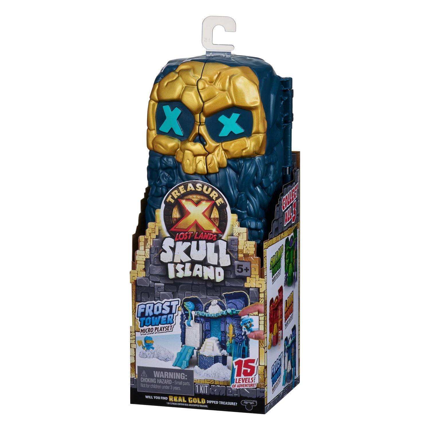 コレクション TREASURE STONE TREASURE X LOST LANDS SKULL ISLAND S1 TREASURE TOWER PK FROST
