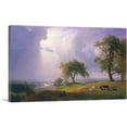 thumbnail image 1 of ARTCANVAS California Spring 1875 Canvas Art Print by Albert Bierstadt - Size: 12" x 8" (0.75" Deep), 1 of 9
