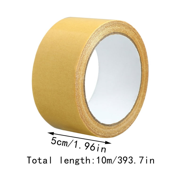 Randolph Strong Double Sided Tape Heavy Duty Installation Tape Removable  Double Sided Tape For Wall Hanging Clear Reusable Tape Double Sided Tap 