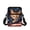 Cats Pattern Design, variant on Polyester Crossbody Cell Phone Purse with Zipper Pockets, Lightweight Shoulder Messenger Bag for Daily Running and Casual Use