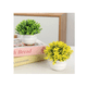 thumbnail image 3 of Plantas Artificiales Decorativas Macetas Flores Artificiales Xtellar Verde, 3 of 3