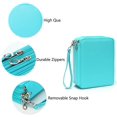thumbnail image 3 of GHSDFBB Deluxe PU Leather Pencil Case with Zipper Closure, Green, 75 Count, 3 of 7