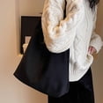 thumbnail image 4 of Women Suede Shoulder Bag Fall Winter Fashion Crossbody Purse Handbag Tote, 4 of 5