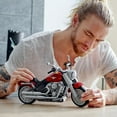 thumbnail image 3 of LEGO Creator Expert Harley-Davidson Fat Boy 10269, 3 of 5