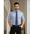 thumbnail image 6 of COOFANDY Men Wrinkle Free Dress Shirts Casual Button Down Shirt Long Sleeve Formal Shirt, 6 of 6