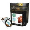Starbucks House Blend Medium Decaffeinated Ground Coffee VUE Packs, 16 count