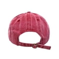 thumbnail image 2 of Gorra Polo Club Yorkshire Unitalla con Logo Bordado y Efecto Acid Wash Rojo, 2 of 3