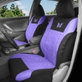 thumbnail image 5 of Autoking Covers Polyester Car Seat Cover Set Is Suitable For Most Car Seat Covers With Butterfly Pattern Car Seat Protection AD9525-Purple, 5 of 10