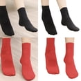 thumbnail image 2 of Thick Thermal Socks for Women Cold Weather Winter Warm Socks Lined Insulated Socks Velvet Heated Booties Socks, 2 of 8