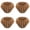 Coffee 4PCS, variant on YWIYIUD Disposable Small Coffee Filters, 50PCS UnbleachedBasket Coffee Paper Filter for 4-5 Cup Coffee Maker, Coffee Kit Suitable for Home Coffee Maker