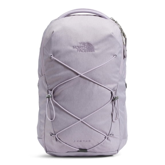 The North Face Women's Jester Everyday Laptop Backpack Commuter Travel Bag, Laptop Sleeve Minimal Grey Dark Heather/Minimal Grey