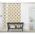 thumbnail image 5 of Ambesonne Bird Couple Peel & Stick Wallpaper for Home, Romantic Wingy Animals, 13"x100", Pale Coffee Green Beige, 5 of 5