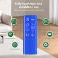 thumbnail image 3 of Replacement Remote Control for Dyson Pure Cool Link Purifying Fan DP01 DP03 TP02 TP03 967400-01, 3 of 7