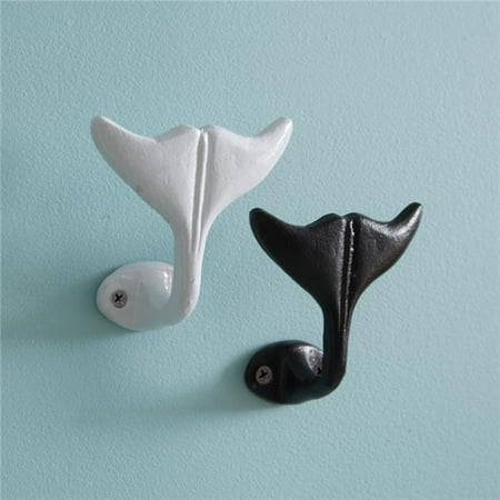 

CTW Home 370718 Cast Iron Seahorse Hook - Box of 2