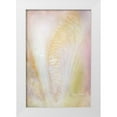 thumbnail image 1 of Murdock, Ramona 17x24 White Modern Wood Framed Museum Art Print Titled - Dew Drops on Iris, 1 of 4