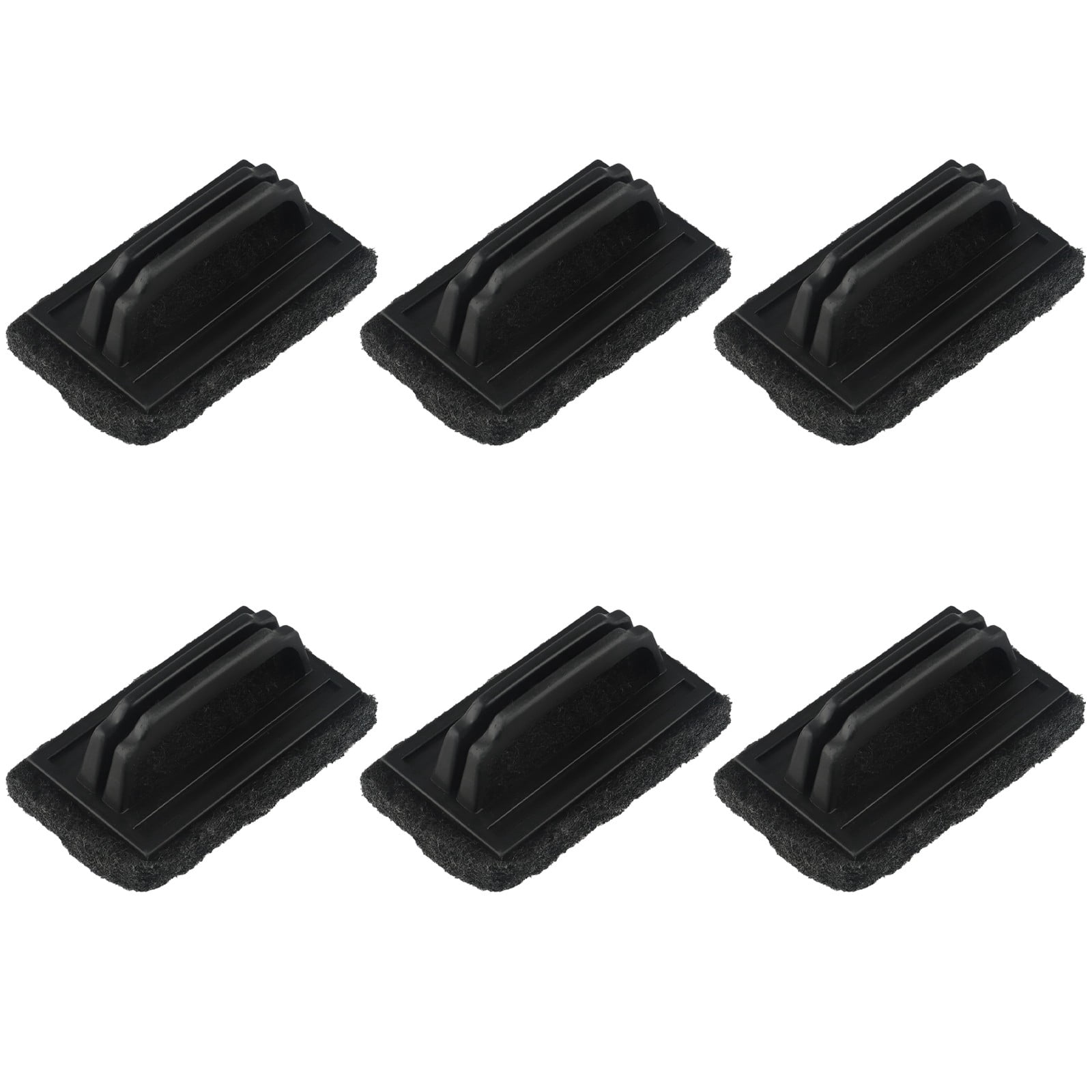 Premium Grill Cleaning Sponge Brush 6-Piece Set Clean Your Grill With Ease