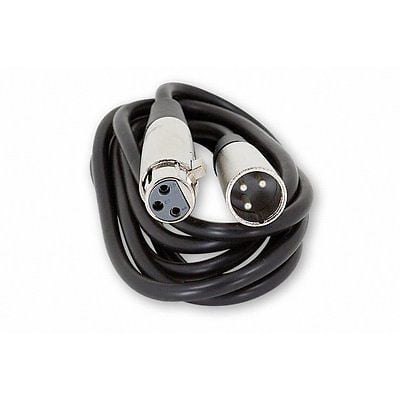 10 Pack 50Ft XLR 3Pin Male Female Mic Cord Audio Microphone Balanced Cable 50'Ft 