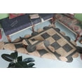 thumbnail image 3 of Chouhan Rugs Natural Jute Scalloped Box Design Rug Bohemian Rug Decor Rug Handwoven Rug Custom Rug Decorative Rug, 3 of 6