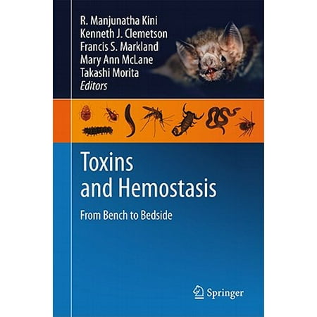 Toxins And Hemostasis From Bench To Bedside Walmart Com
