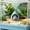 19#Blue, variant on Ceramic Hamster Cooling House Small Pet Hideout Summer Cooling Nest Sand Bath House Heat Relief Easy Clean All Season Safe Ceramic Cave For Hamster Gerbil Cage Home Use