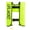 Green, variant on 150N Inflatable Life Vest, 300D Nylon TPU Water Sports Jacket, Lightweight Buoyancy Aid for Boating Kayaking Fishing (Orange)