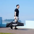 thumbnail image 5 of Zupapa 550LBS Weight Capacity Steel Hammock Stand, Adjustable Hooks Fits Hammocks 8 to 10.5 Feet Long, 2 Person, Space Saving Portable with Carrying Bag, 5 of 9