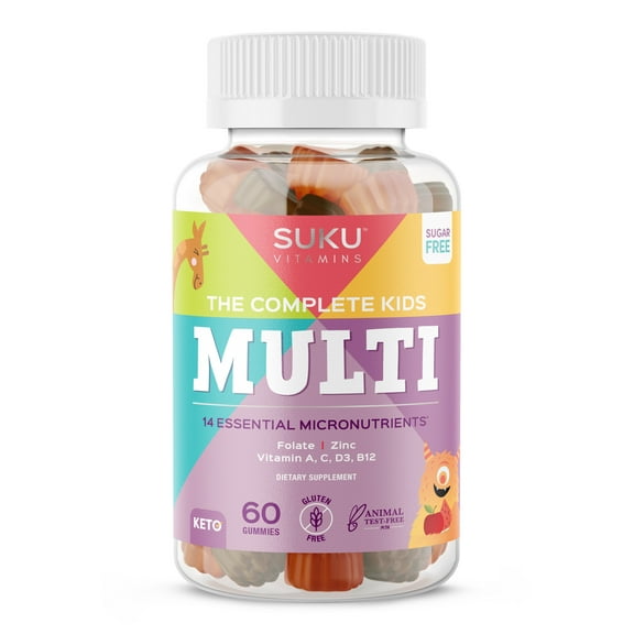 SUKU COMPLETE KIDS MULTI ( 1 X 60 CT   )